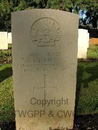 Brookwood Military Cemetery - Buckingham, Frederick Samuel