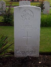 Brookwood Military Cemetery - Buckle, Leslie George