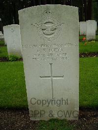 Brookwood Military Cemetery - Budd, Peter Roy