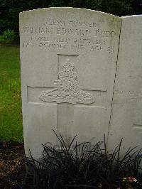 Brookwood Military Cemetery - Budd, William Edward