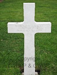 Brookwood Military Cemetery - Bulkley, Harold K.