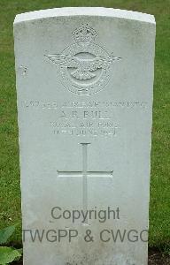 Brookwood Military Cemetery - Bull, Arthur Reginald