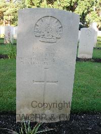 Brookwood Military Cemetery - Bull, Leslie Neale