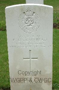 Brookwood Military Cemetery - Bumstead, F C