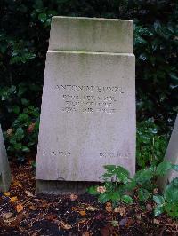 Brookwood Military Cemetery - Bunzl, Antonin