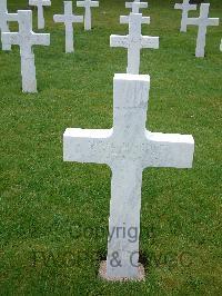 Brookwood Military Cemetery - Burchett, Orvel