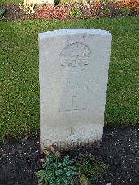 Brookwood Military Cemetery - Burchfield, D H