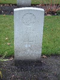 Brookwood Military Cemetery - Burden, Clive Britten