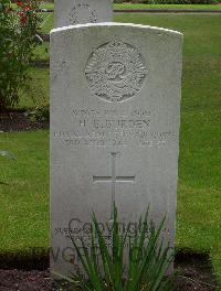 Brookwood Military Cemetery - Burden, Harry Ernest