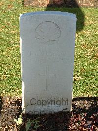 Brookwood Military Cemetery - Burgon, Percy Charles Robert