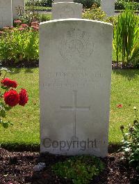 Brookwood Military Cemetery - Burgoyne, Clarence