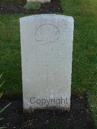 Brookwood Military Cemetery - Burling, Arnold