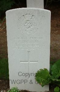 Brookwood Military Cemetery - Burnard, F