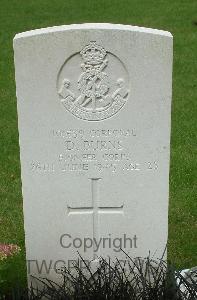 Brookwood Military Cemetery - Burns, Daniel