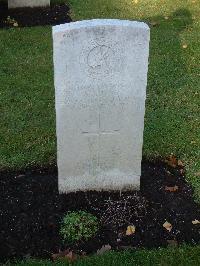 Brookwood Military Cemetery - Burns, A