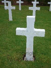 Brookwood Military Cemetery - Burow, Albert H.