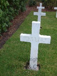 Brookwood Military Cemetery - Burrows, Gordon H.