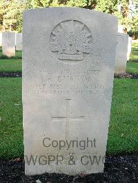 Brookwood Military Cemetery - Burton, Hector