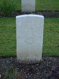 Brookwood Military Cemetery - Burton, Percy