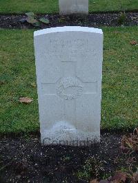 Brookwood Military Cemetery - Bush, Charles Eric