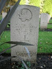 Brookwood Military Cemetery - Bussineau, George McKenzie