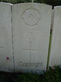 Brookwood Military Cemetery - Butler, Clement