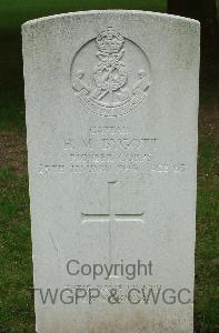 Brookwood Military Cemetery - Bygott, Harold Monkley