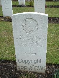 Brookwood Military Cemetery - Cadden, Thomas Basil