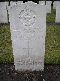 Brookwood Military Cemetery - Caldwell, Andrew Glen