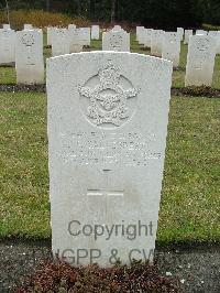 Brookwood Military Cemetery - Calvesbert, John Frederick