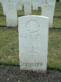 Brookwood Military Cemetery - Cameron, Donald Joseph