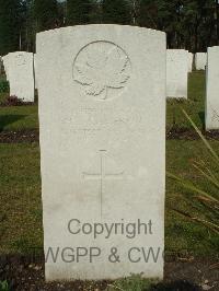 Brookwood Military Cemetery - Cameron, H J