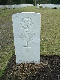 Brookwood Military Cemetery - Cameron, Lloyd William