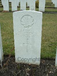 Brookwood Military Cemetery - Cameron, William Lorne