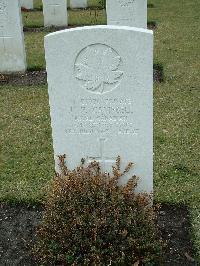 Brookwood Military Cemetery - Campbell, James Franklyn