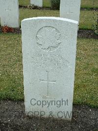 Brookwood Military Cemetery - Campbell, Robert Fleetford