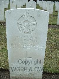 Brookwood Military Cemetery - Campbell, Richard Gladstone