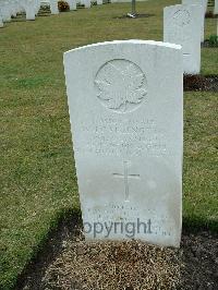 Brookwood Military Cemetery - Carlington, Walter James