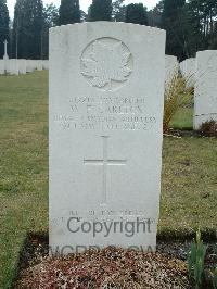 Brookwood Military Cemetery - Carlton, William