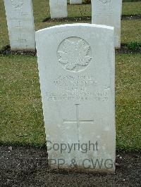 Brookwood Military Cemetery - Carnegie, Weldon Archibald