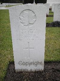 Brookwood Military Cemetery - Carr, Donald