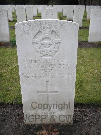 Brookwood Military Cemetery - Carter, Albert Victor