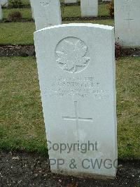 Brookwood Military Cemetery - Cartwright, Alexander