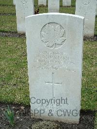 Brookwood Military Cemetery - Chaddock, William James