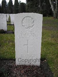 Brookwood Military Cemetery - Chalmers, George