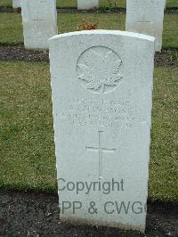 Brookwood Military Cemetery - Champagne, Alexander