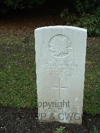 Brookwood Military Cemetery - Chancellor, Leslie Thomas