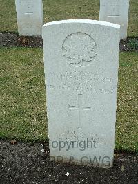 Brookwood Military Cemetery - Cheeseborough, Robert