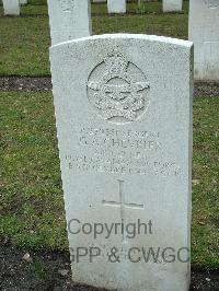 Brookwood Military Cemetery - Chevrier, George Albert