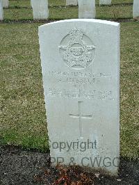 Brookwood Military Cemetery - Chibanoff, Alexander